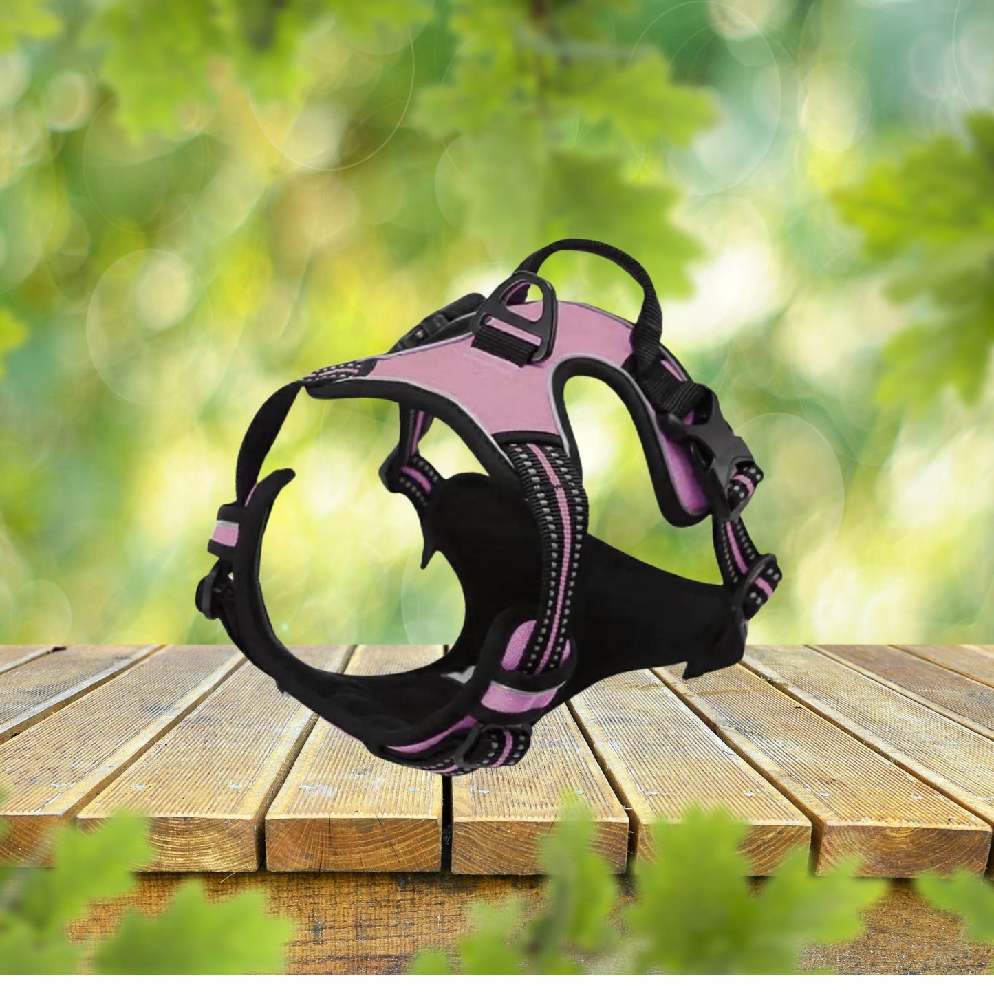 reflective dog harness