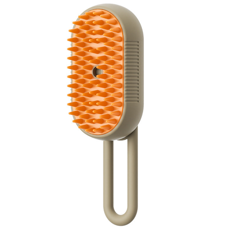 Pet Grooming Steam Massage Brush