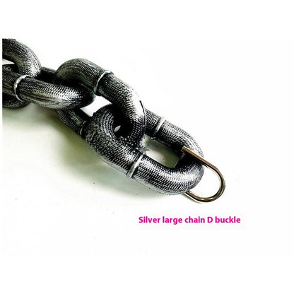 Plastic iron chain for dog