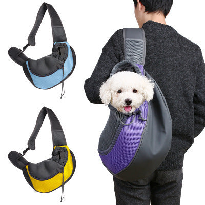 Dog and cat carrier backpack