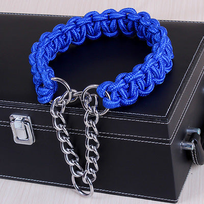 Adjustable Woven Nylon Dog Collars