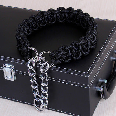 Adjustable Woven Nylon Dog Collars