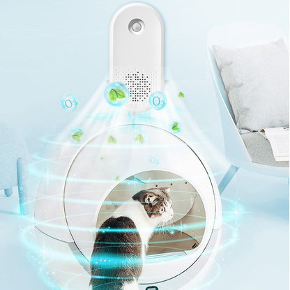 automatic indoor air freshener for animals