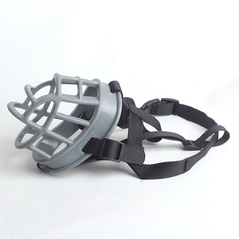 Adjustable Anti-Bite Silicone Dog Muzzle