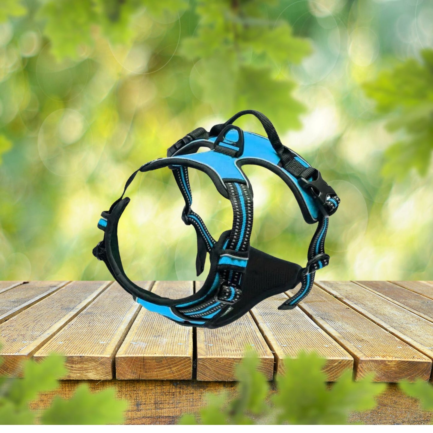 reflective dog harness