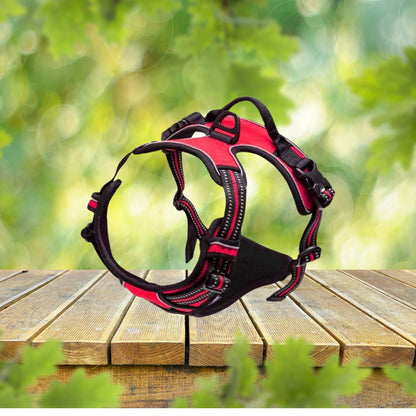 reflective dog harness