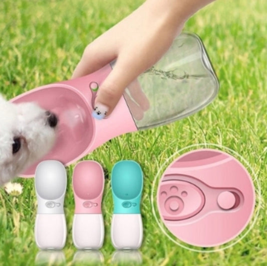 waterproof dog water bottle